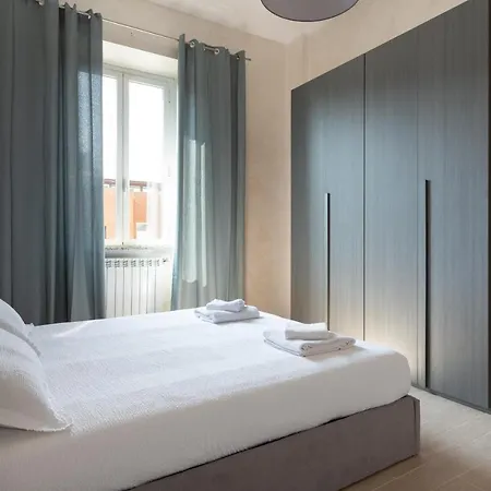 Apartman Easytopstay - Zara Bright Flat Milánó